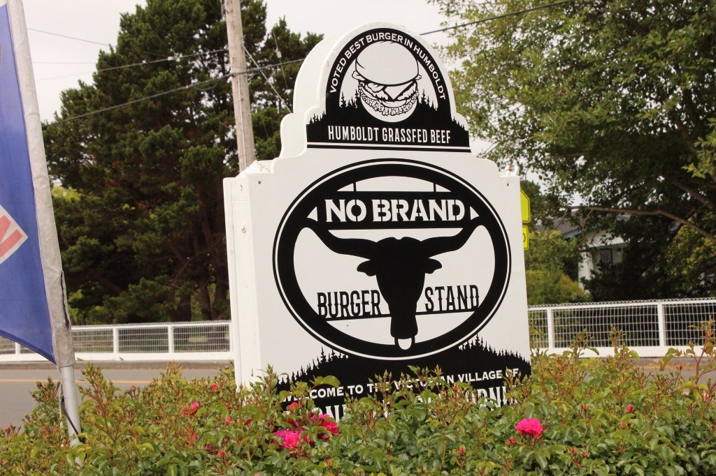 No Brand Burger Stand